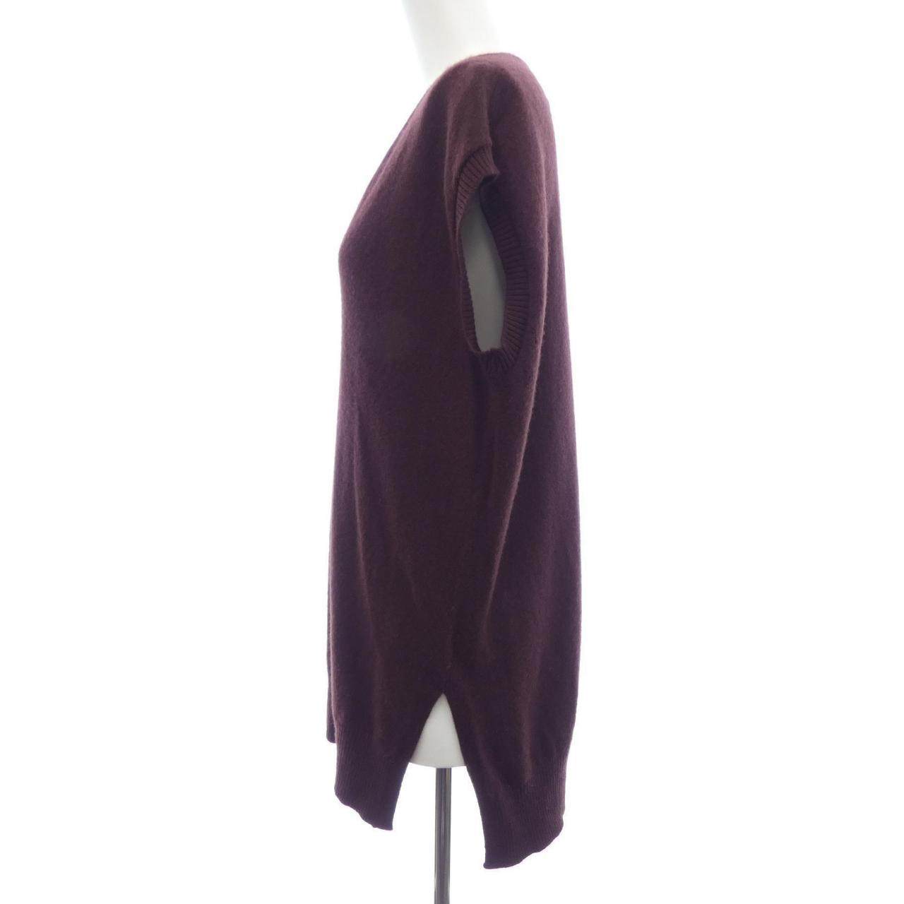 ドゥロワー カシミヤニット