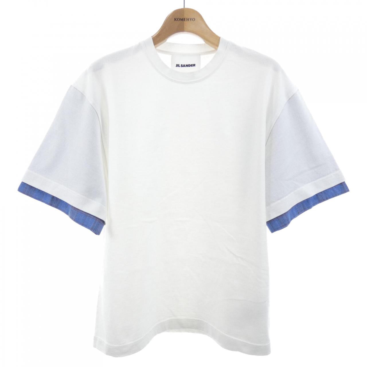 ジルサンダー コットンTシャツ