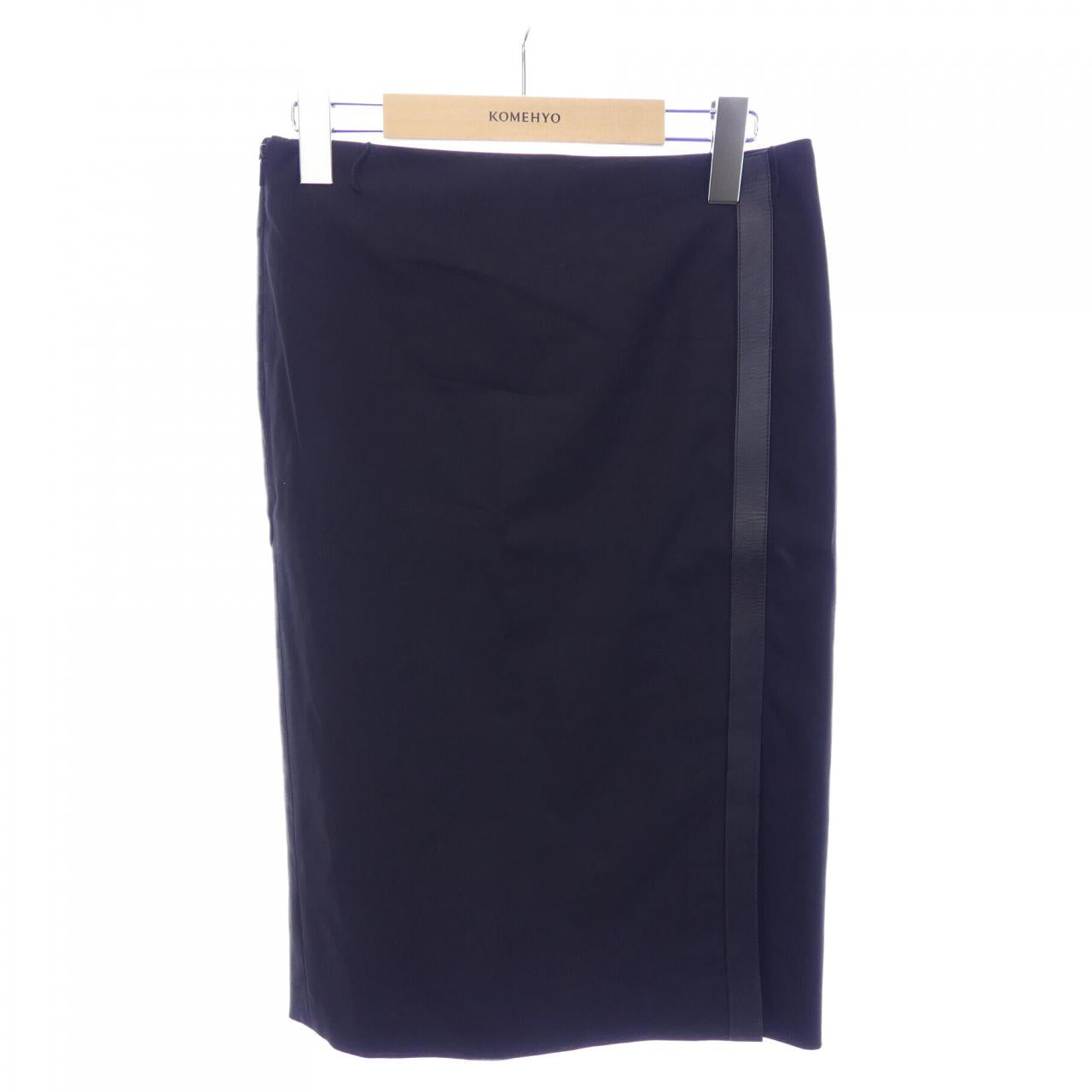 グッチ カシミヤ混スカート