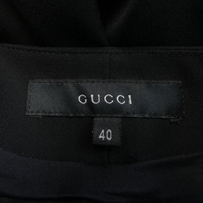グッチ カシミヤ混スカート