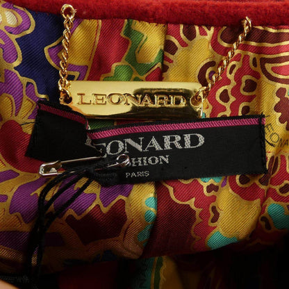 レオナールファッション カシミヤ スーツ