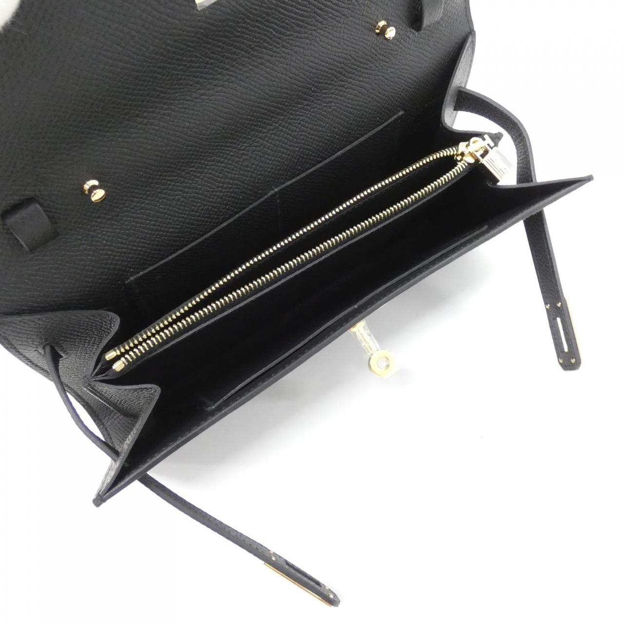 エルメス ケリークラシックトゥーゴー エプソン 財布