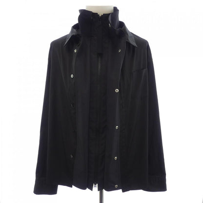 サカイ POPLIN SHIRT コットンシャツ