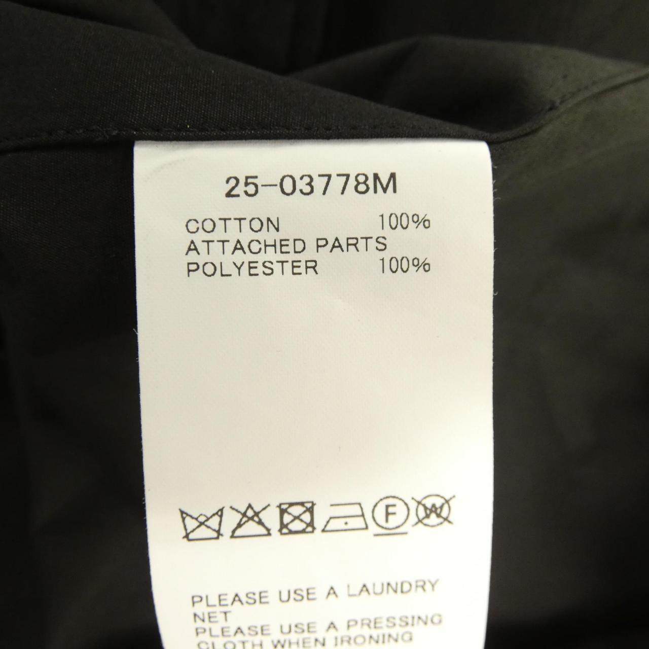 サカイ POPLIN SHIRT シャツ