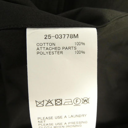 サカイ POPLIN SHIRT コットンシャツ