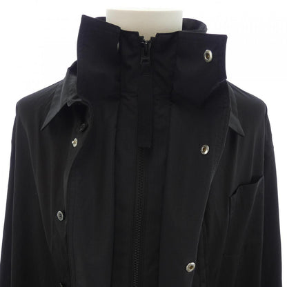 サカイ POPLIN SHIRT コットンシャツ