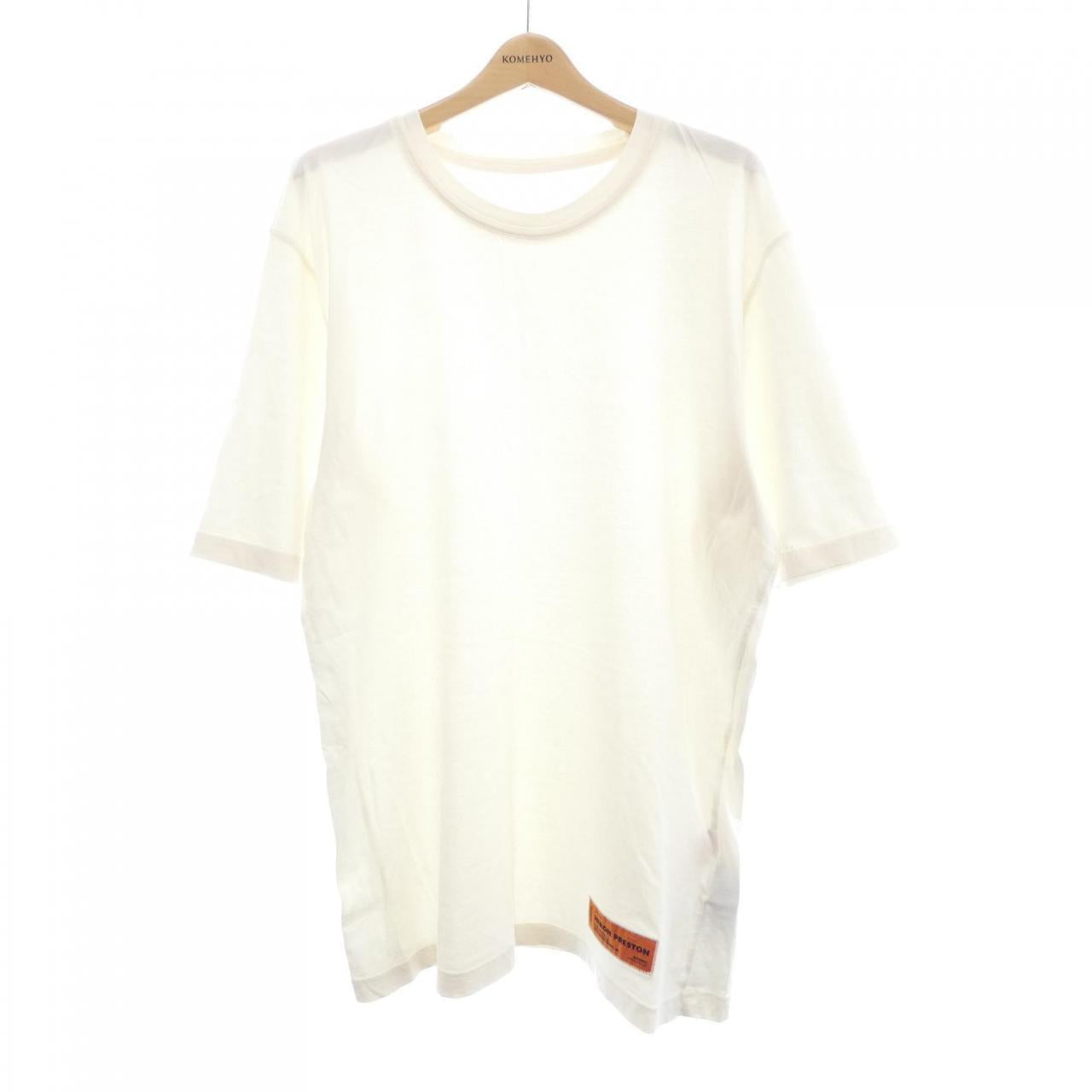 ヘロンプレストン コットン Tシャツ