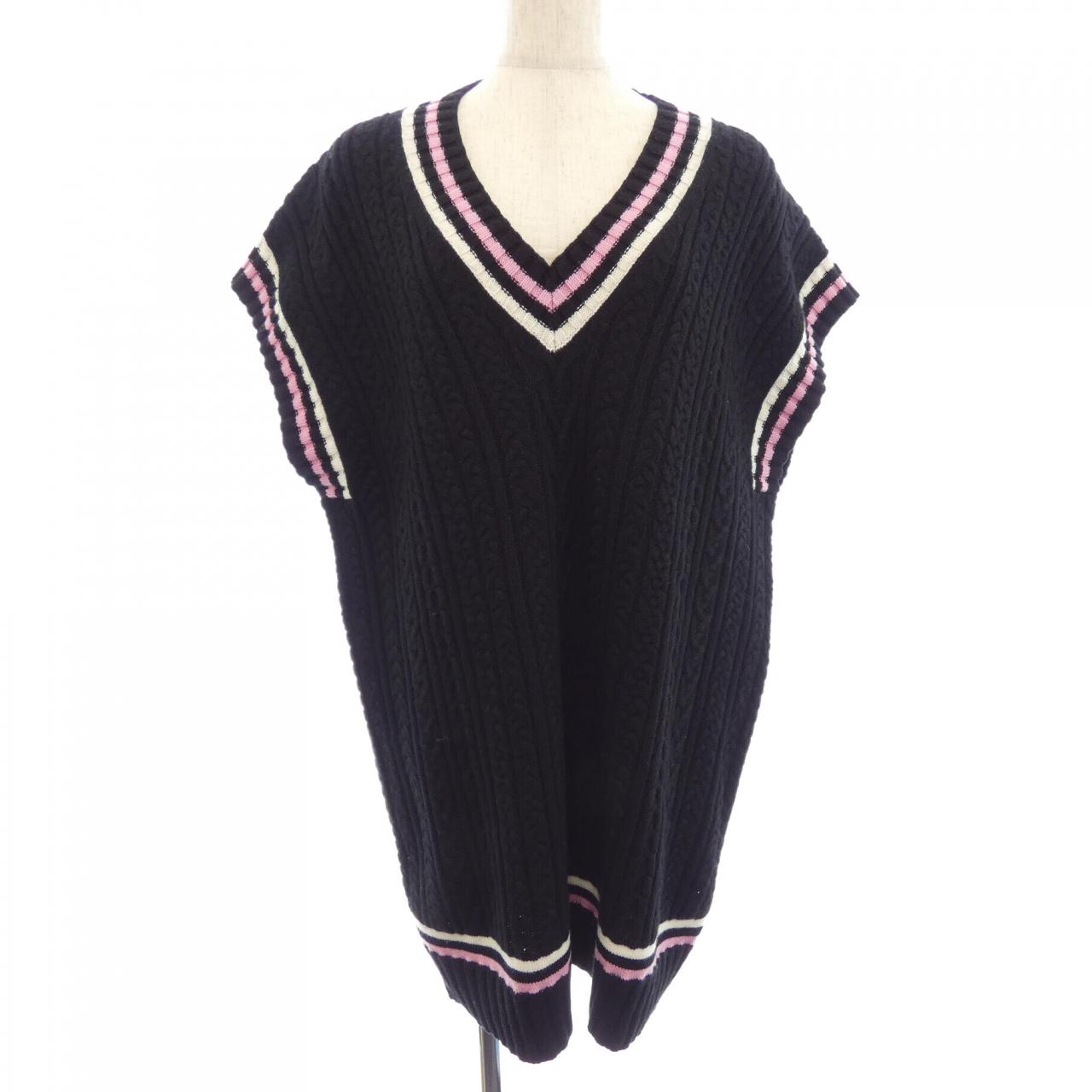 シャネル カシミヤニット