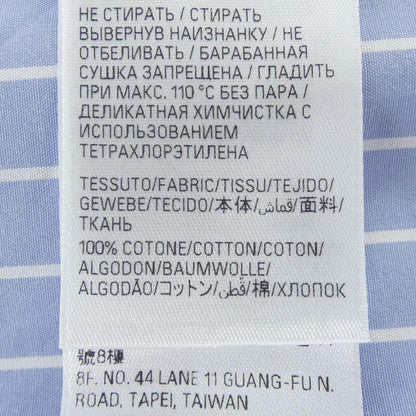 バレンシアガ コットンシャツ