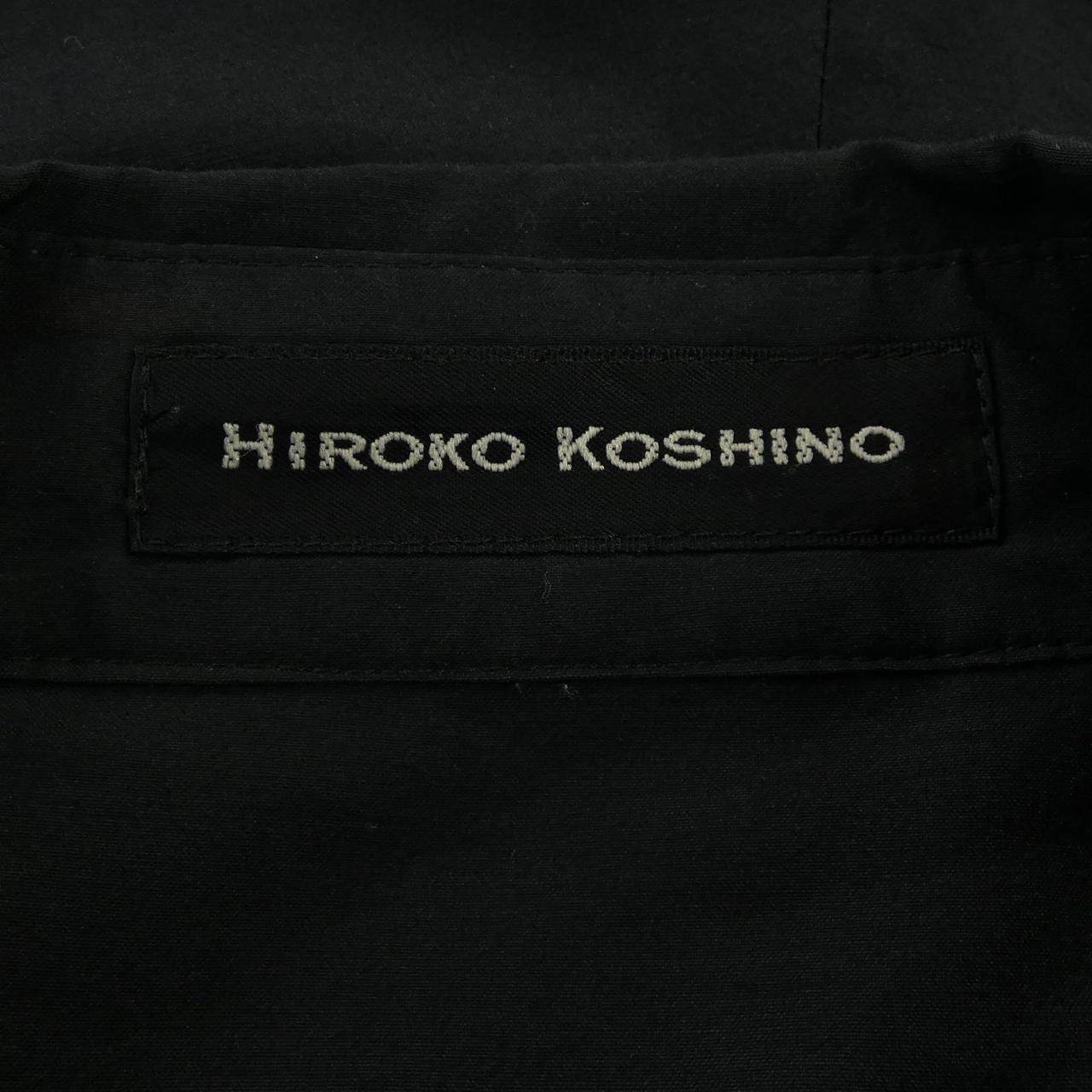 ヒロココシノ コットンシャツ