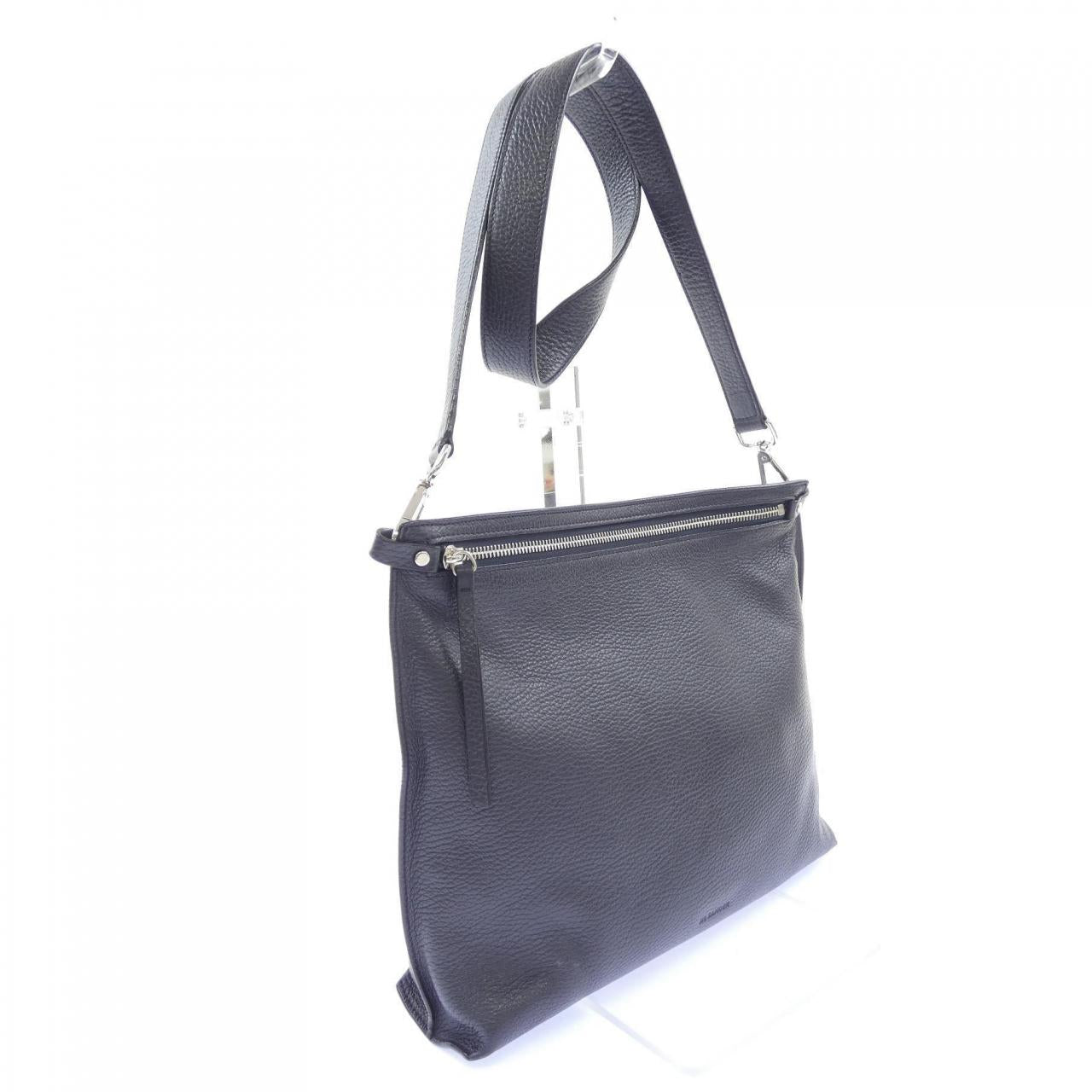 ジルサンダー レザーショルダーバッグ