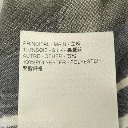 ルイヴィトン シルク半袖シャツ