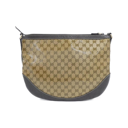 グッチ GGクリスタル レザーショルダーバッグ