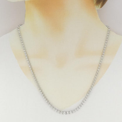 プラチナ850 ダイヤモンドネックレス