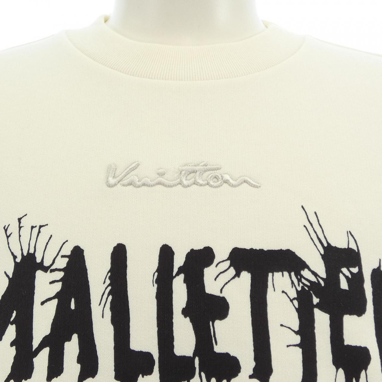 ルイヴィトン コットンスウェットシャツ
