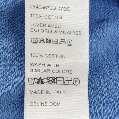 セリーヌ CELINE LOOSE HOODIE コットン パーカー