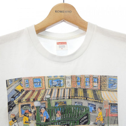 シュプリーム Manhattan Red Grooms コットンTシャツ