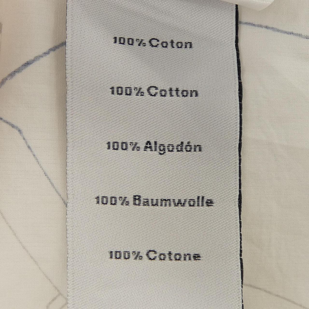 エルメス コットンシャツ