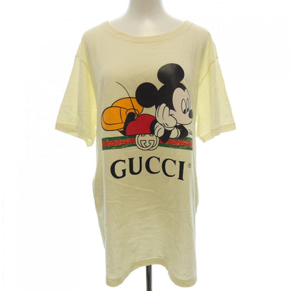 グッチ ディズニー コットンTシャツ