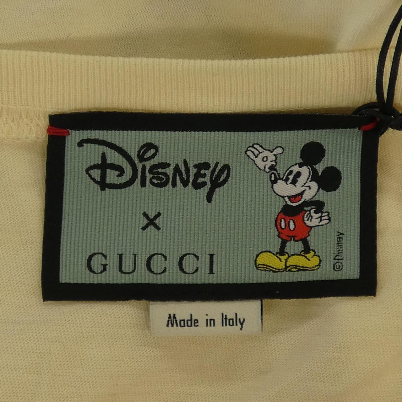 グッチ ディズニー コットンTシャツ