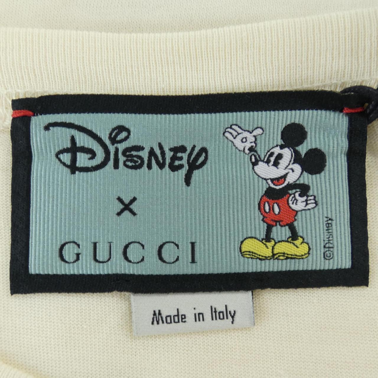 グッチ ディズニー コットンTシャツ
