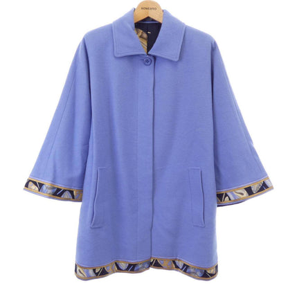レオナールファッション カシミヤ混コート