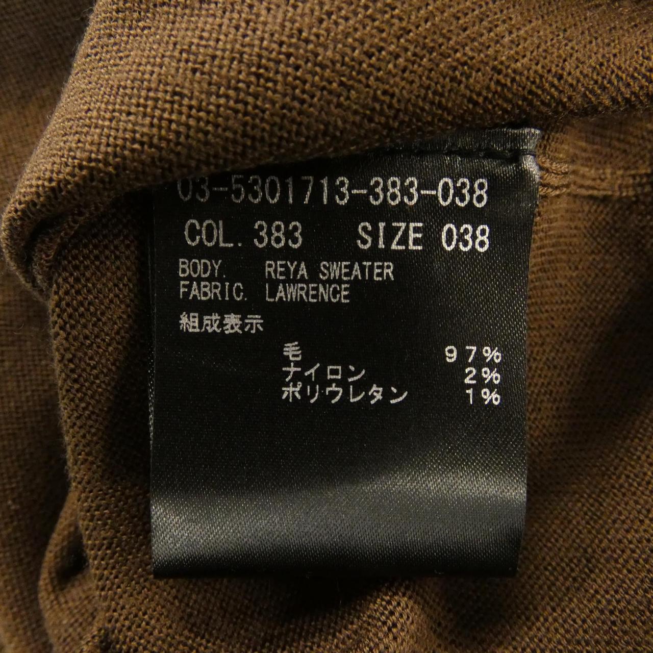 セオリーリュクス ニットトップス