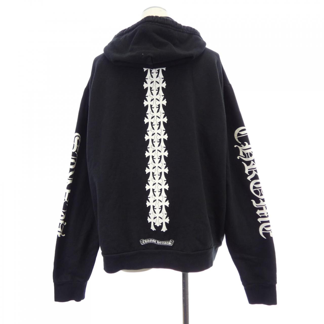 クロムハーツ CEMETARY CROSS パーカー