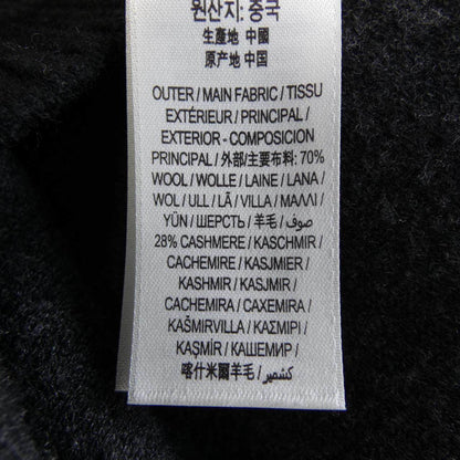 バーバリー カシミヤ混ケープ