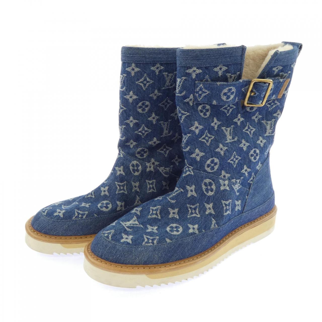 ルイヴィトン LVコージーライン NIGO ブーツ