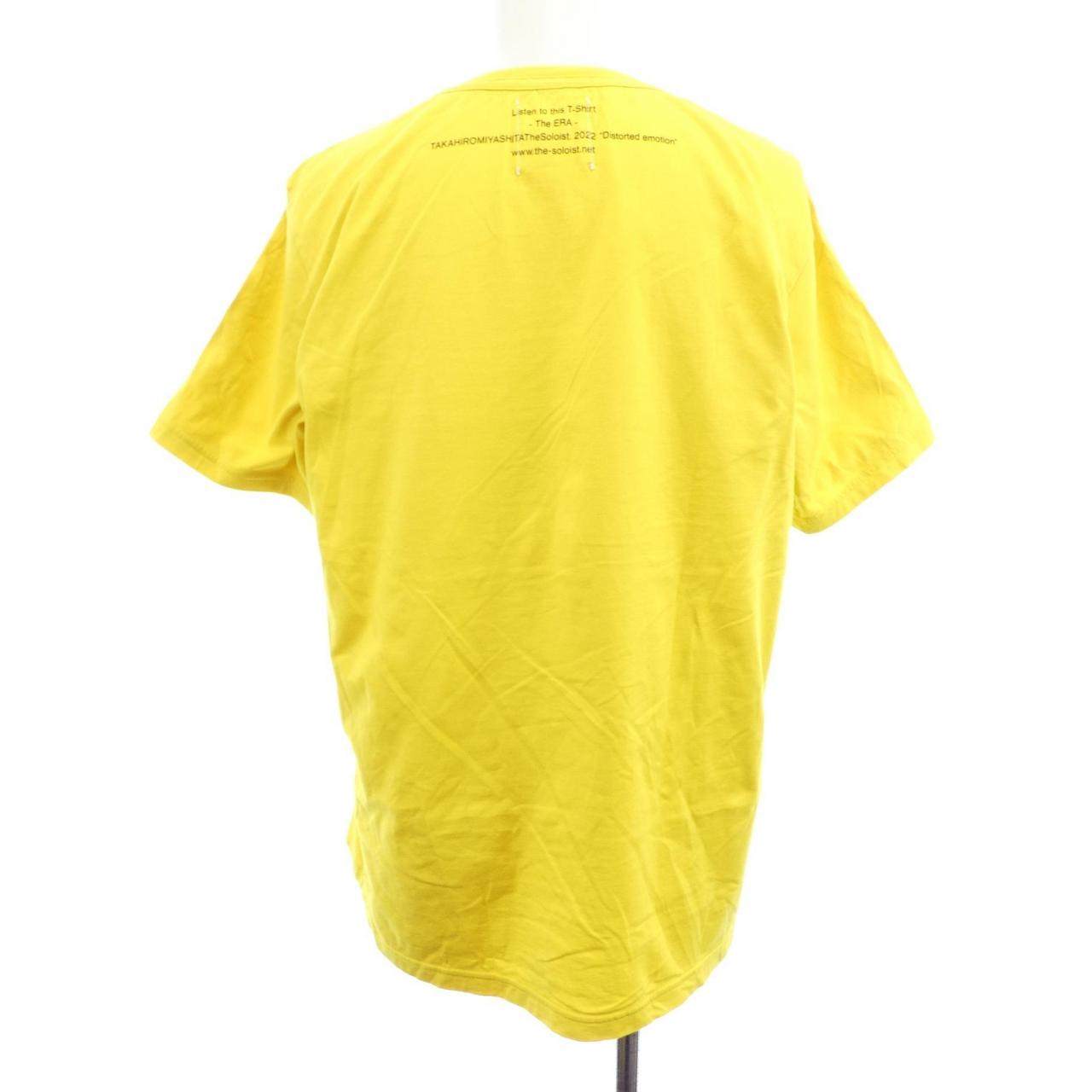 ソロイスト Tシャツ