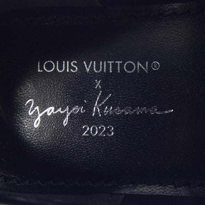 ルイヴィトン 草間彌生 LV×YK アカデミーラインローファー 限定