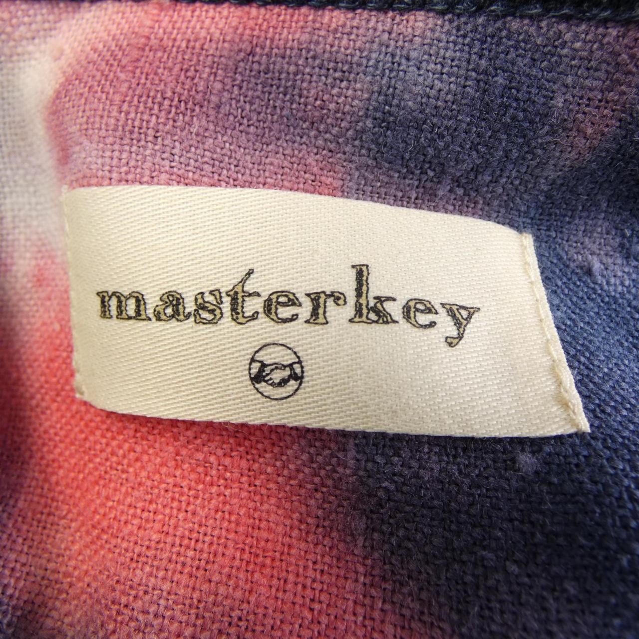 MASTERKEY 半袖シャツ