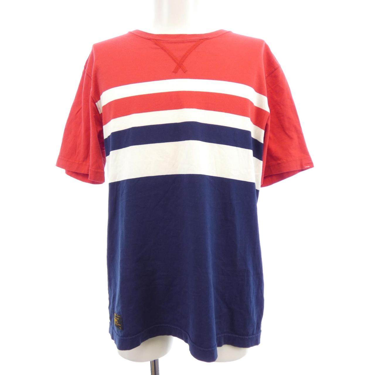 ダブルタップス CONCRETE ENVIRONMENT コットン Tシャツ