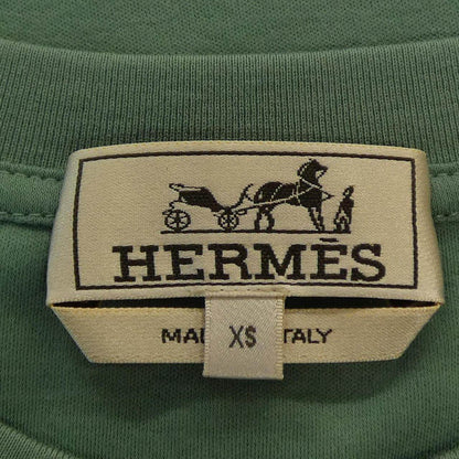 エルメス アッシュヴァル コットンTシャツ
