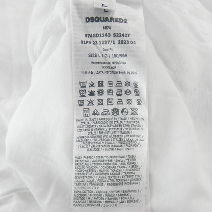ディースクエアード コットンTシャツ