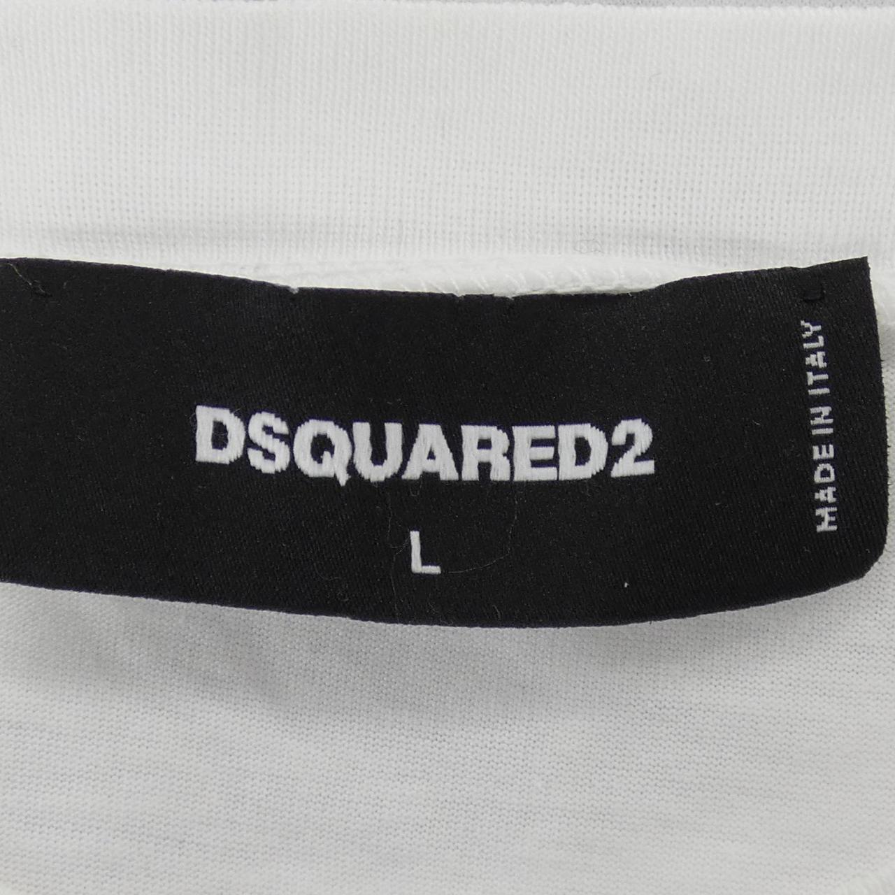ディースクエアード コットンTシャツ