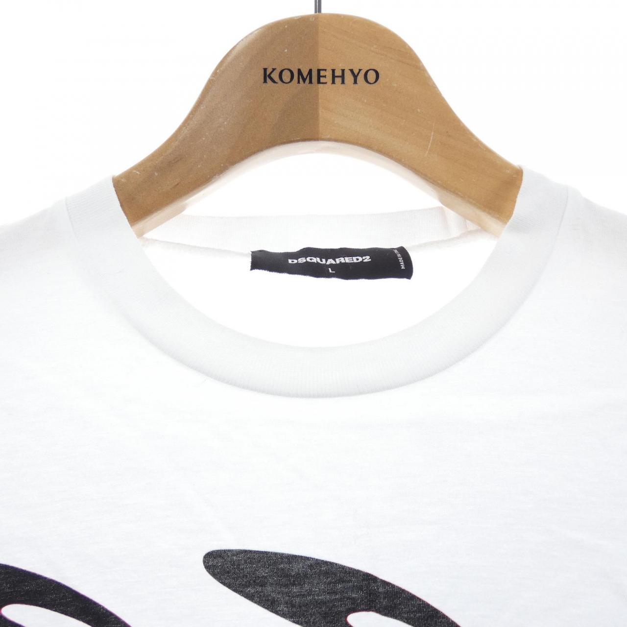ディースクエアード コットンTシャツ
