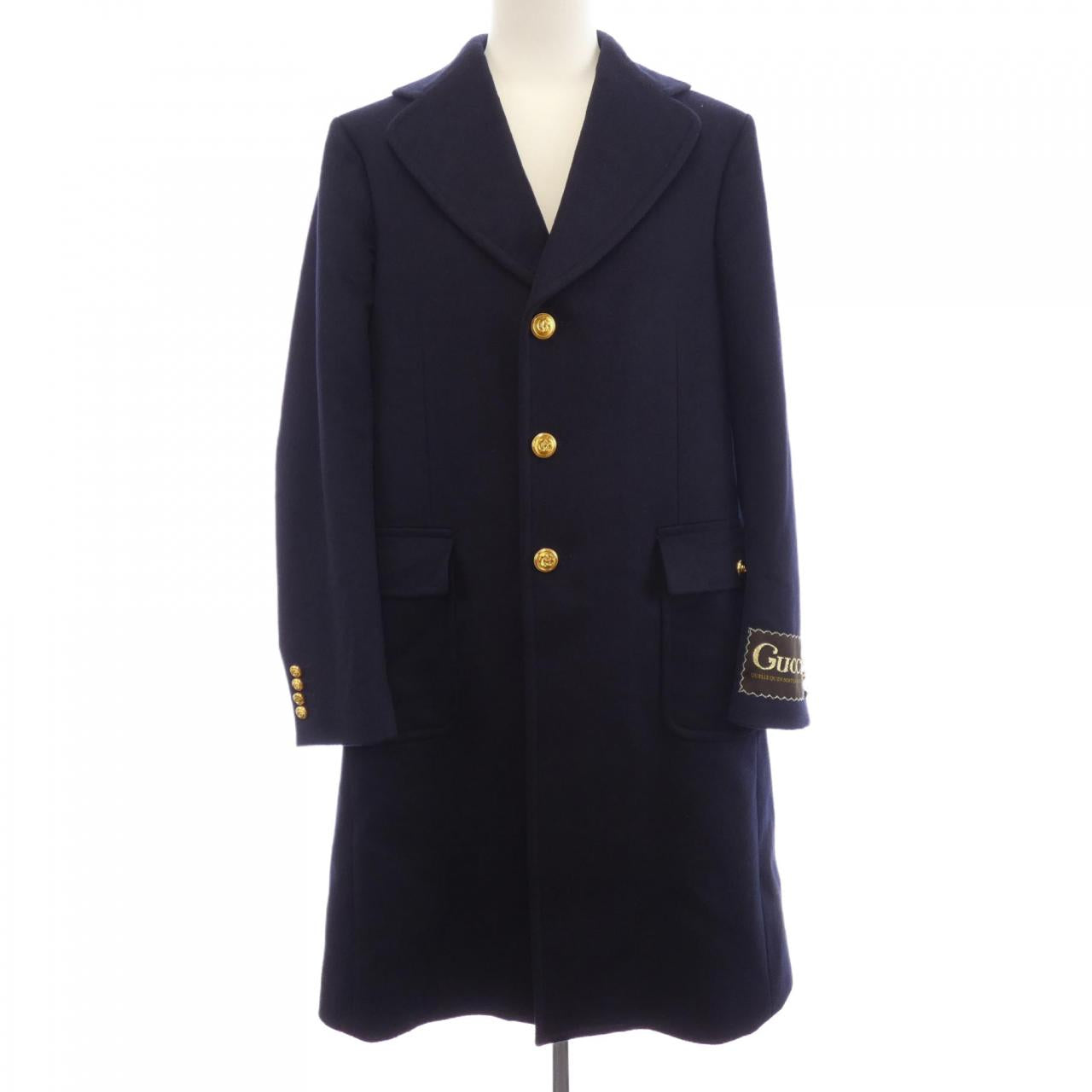 グッチ カシミヤコート