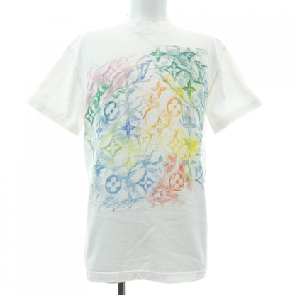 ルイヴィトン フロントプリンテッドパステル コットンTシャツ