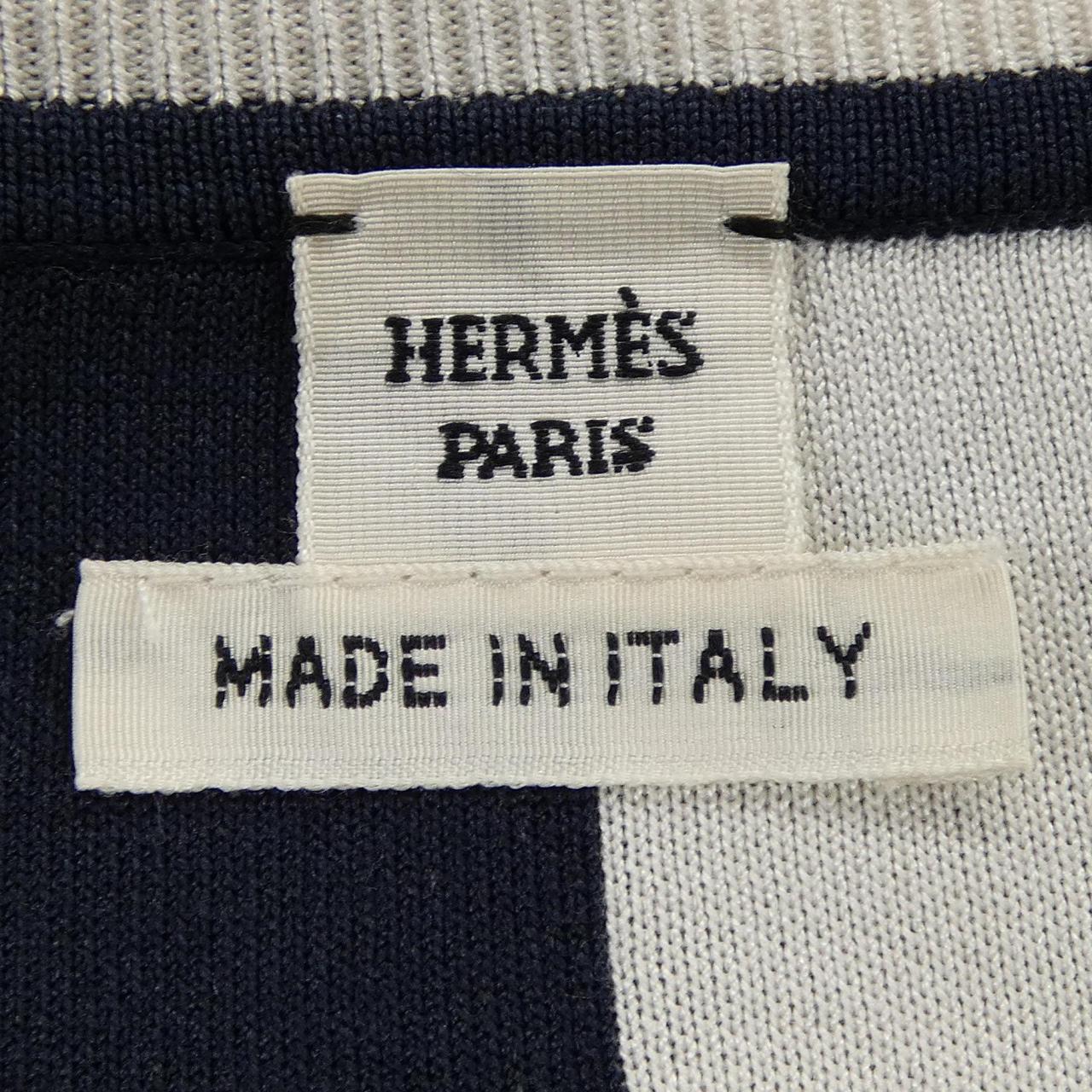 エルメス EN DESORDRE FINESSE ニット