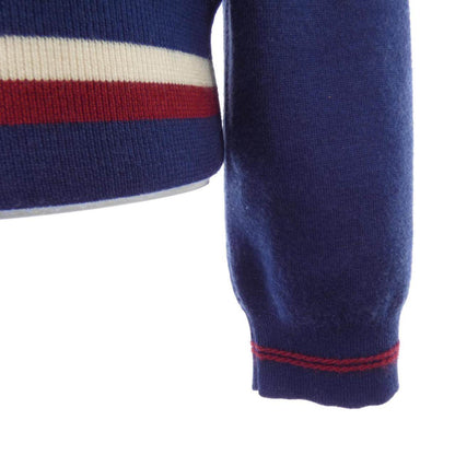 エルメス CANOE CHAINE D'ANCRE カシミヤ混カーディガン 38