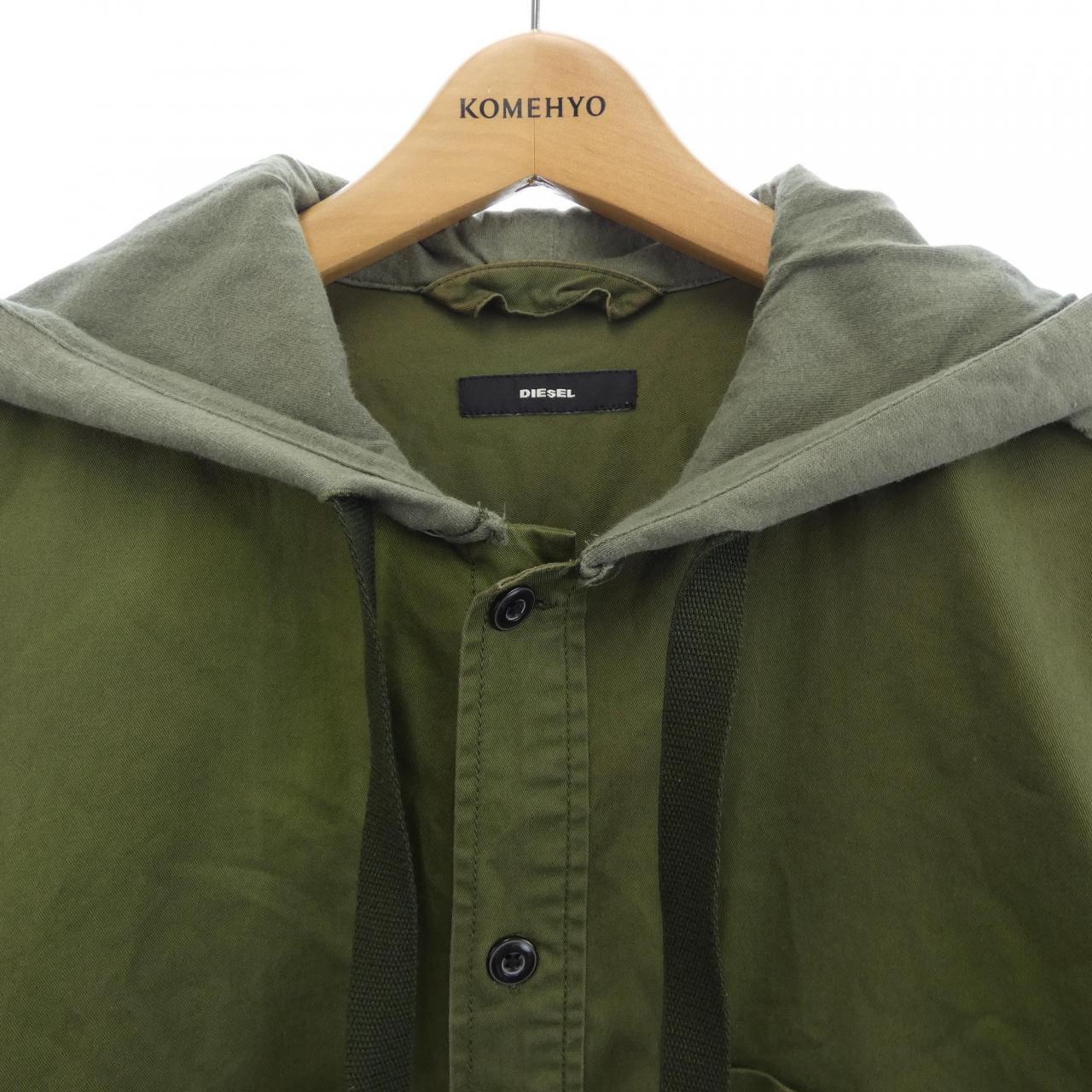 ディーゼル ウールコート