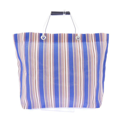 マルニ MARKETストライプトートバッグ