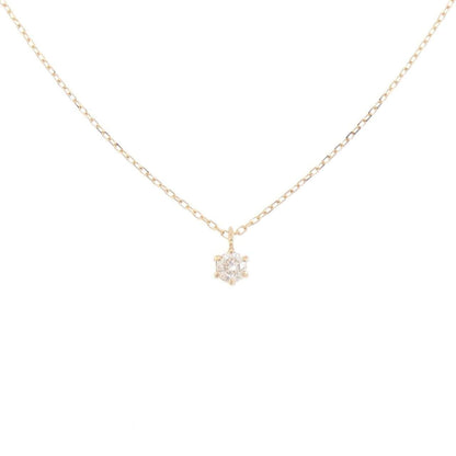 ヨンドシー Au750 ダイヤモンドネックレス