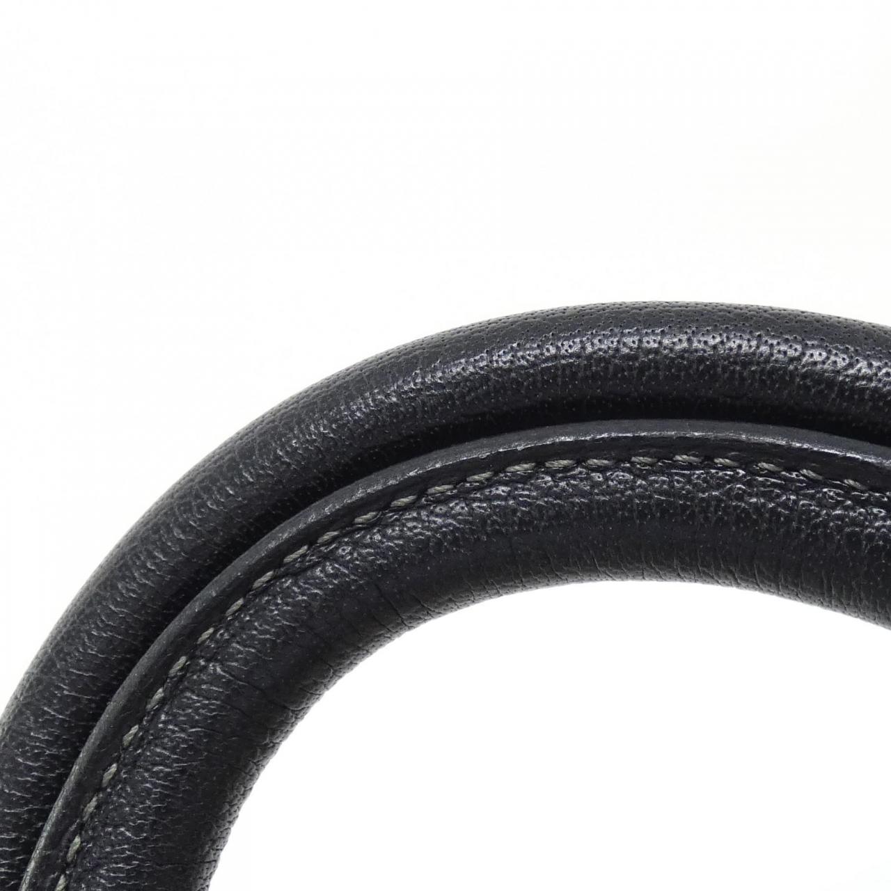 エルメス ガーデンパーティ36 トワルアッシュ ブッフルスキッパー トートバッグ