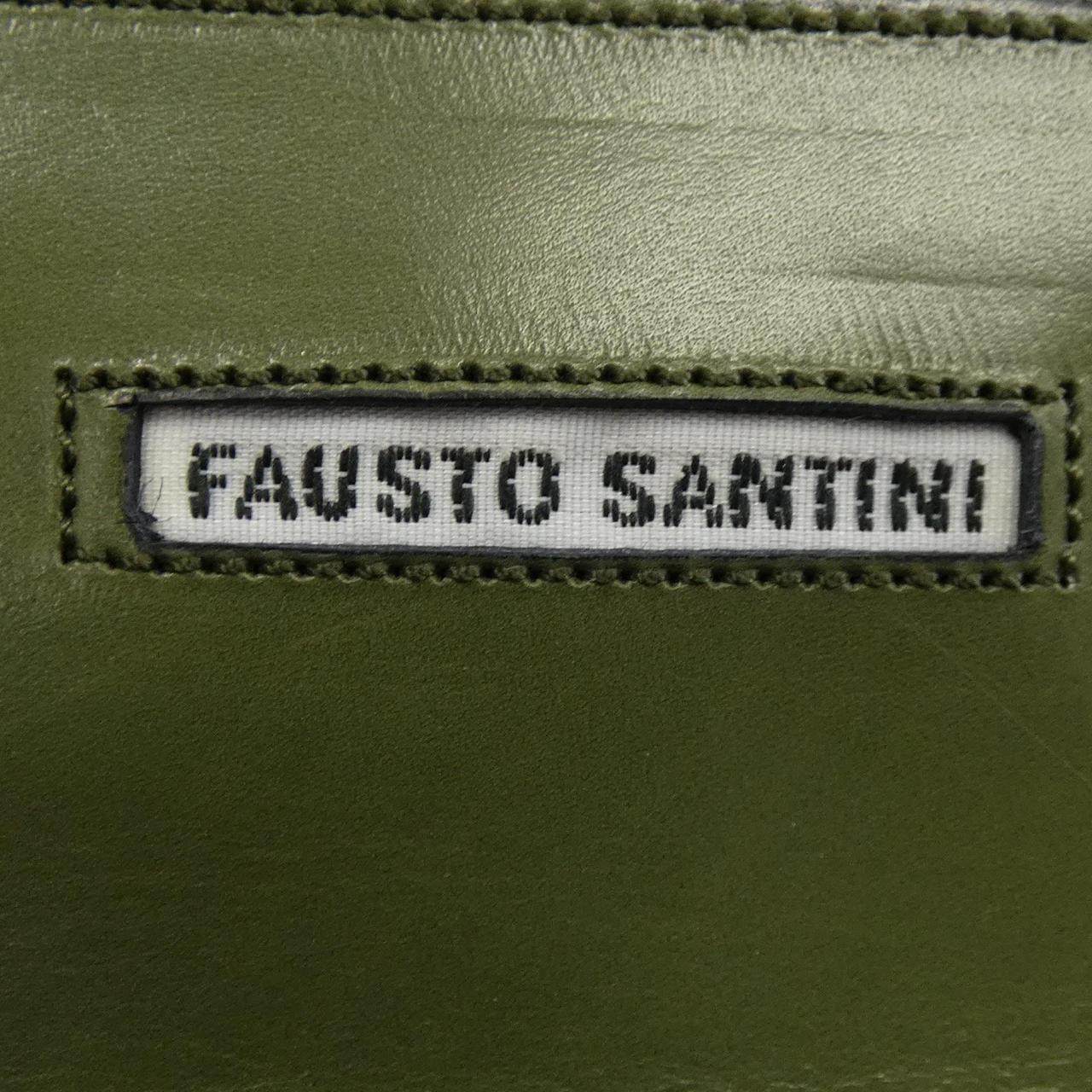 FAUST SANTINI レザーバッグ