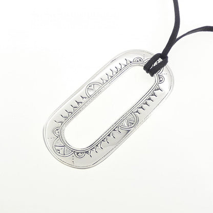エルメス トゥアレグ 925シルバー ネックレス