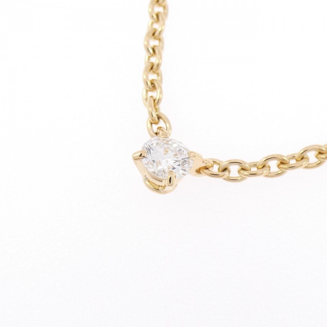 カルティエ ラブサポート 18Kイエローゴールド ダイヤモンドネックレス