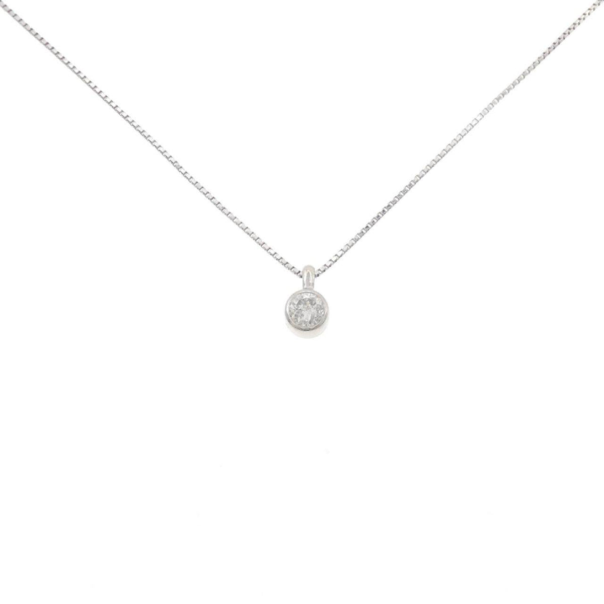 PT850 ダイヤモンドネックレス 0.18CT